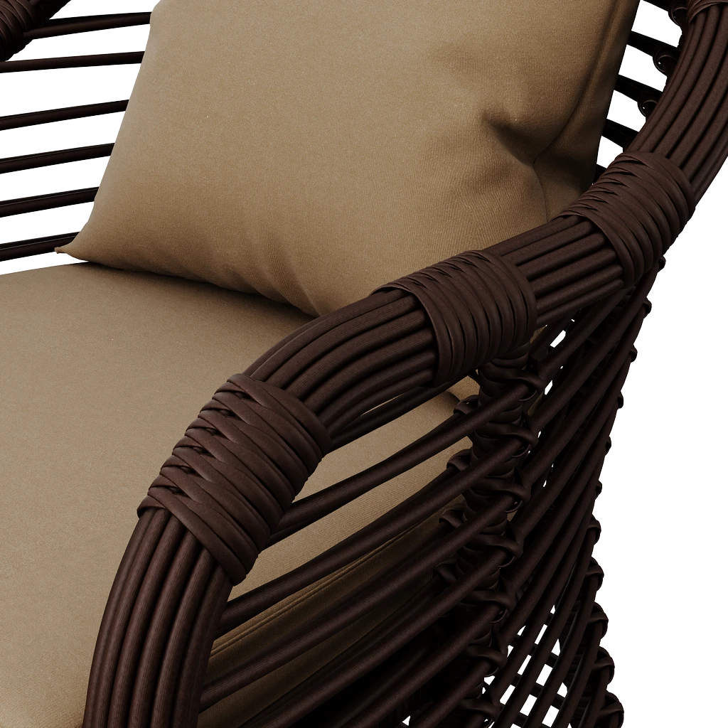 MAGDA Кресло сталь (из трубки)№ 2 - Thumbnail 4