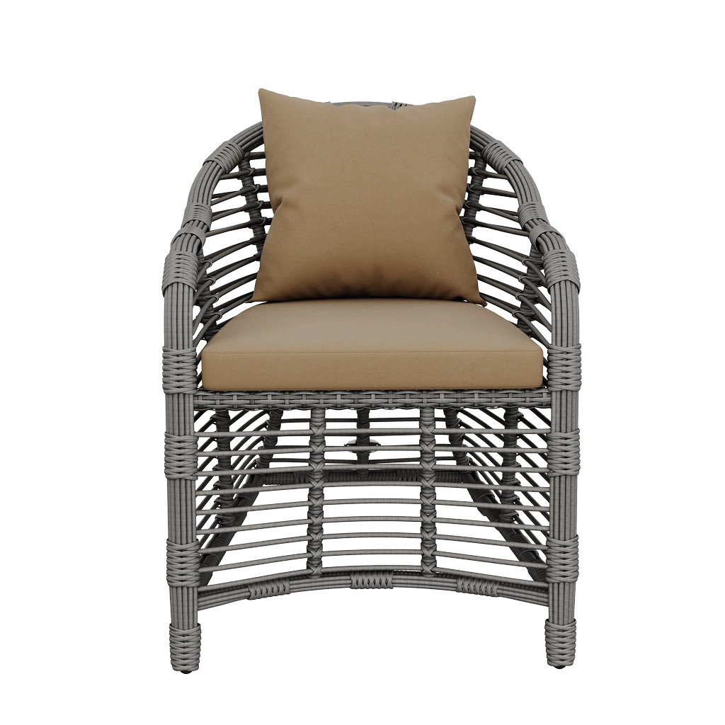 MAGDA Кресло сталь (из трубки)№ 2 - Thumbnail 2