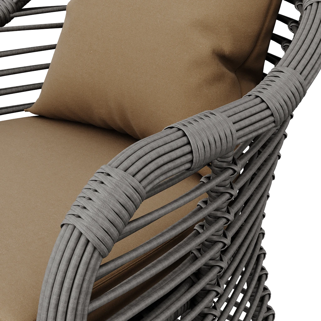 MAGDA Кресло сталь (из трубки)№ 2 - Thumbnail 4