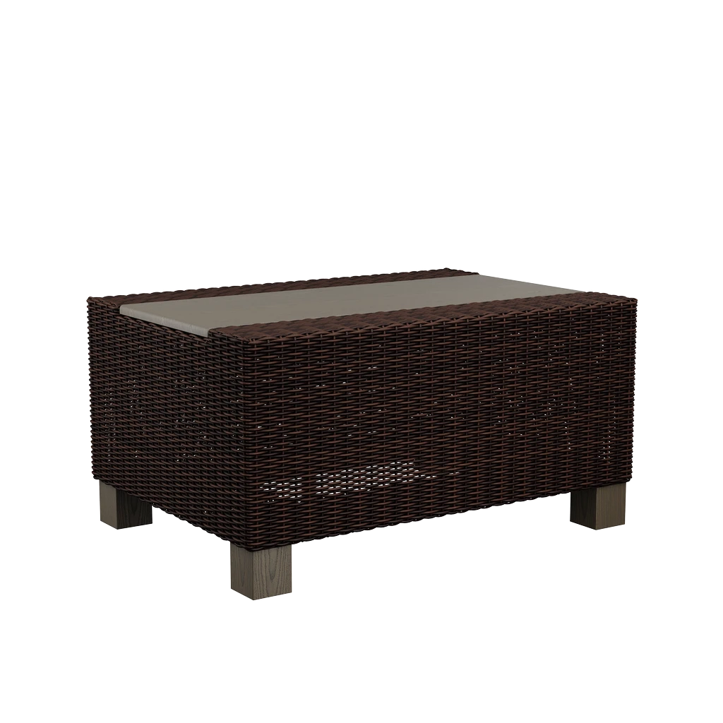 PANDORA стол кофейный прямоугольный стальной 1020*720*520 7034