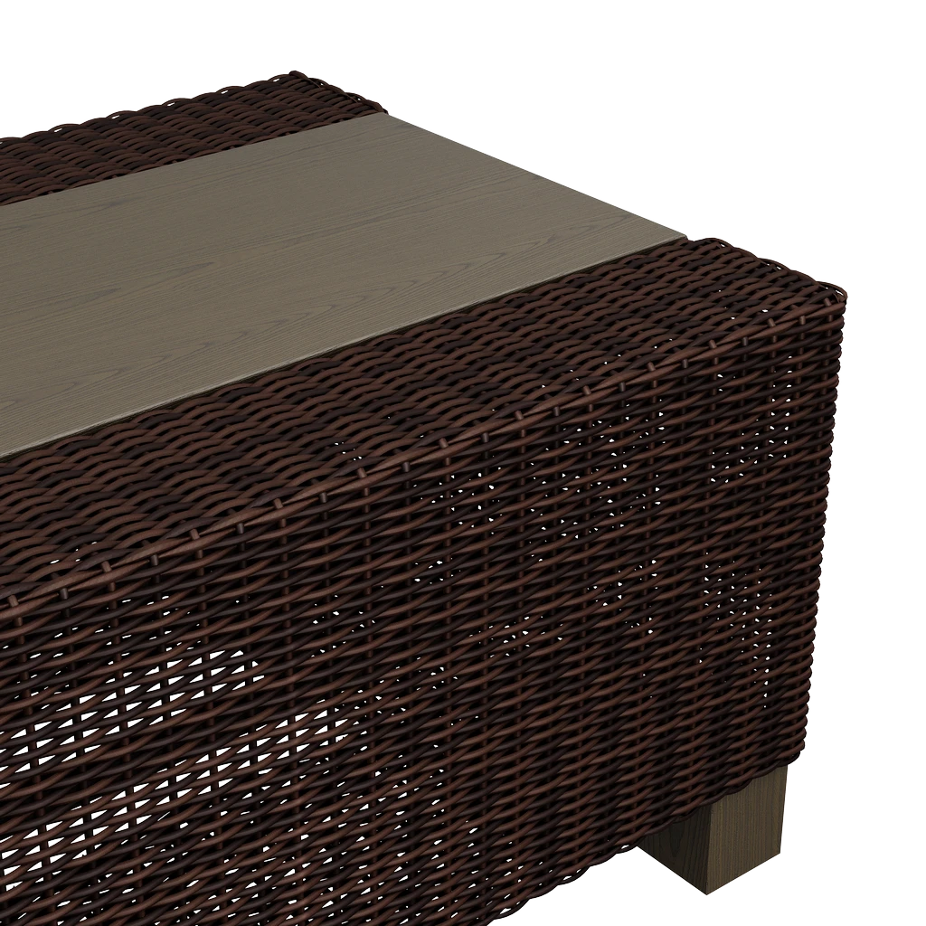 PANDORA стол кофейный прямоугольный стальной 1020*720*520 - Thumbnail 4