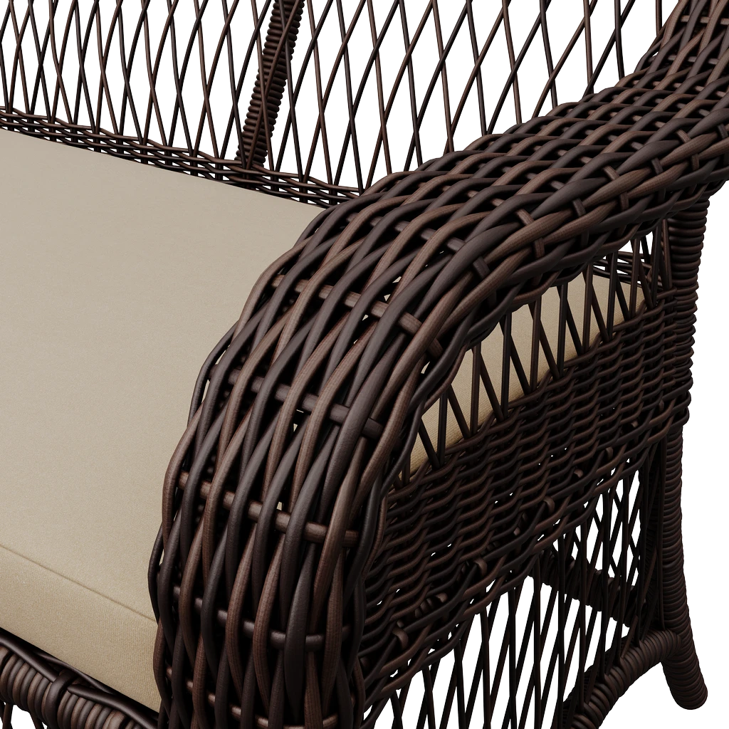 SEVILLA софа 3-х местная сталь - Thumbnail 4