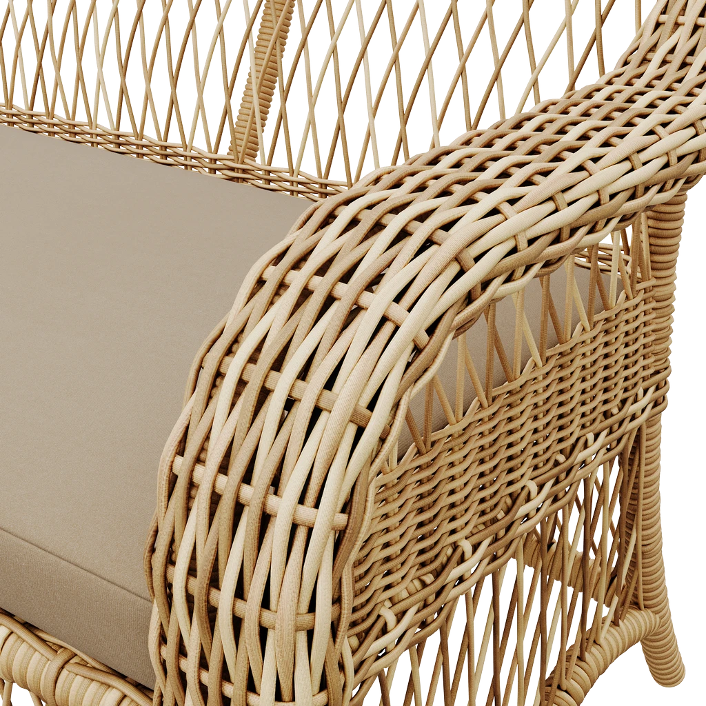 SEVILLA софа 3-х местная сталь - Thumbnail 4