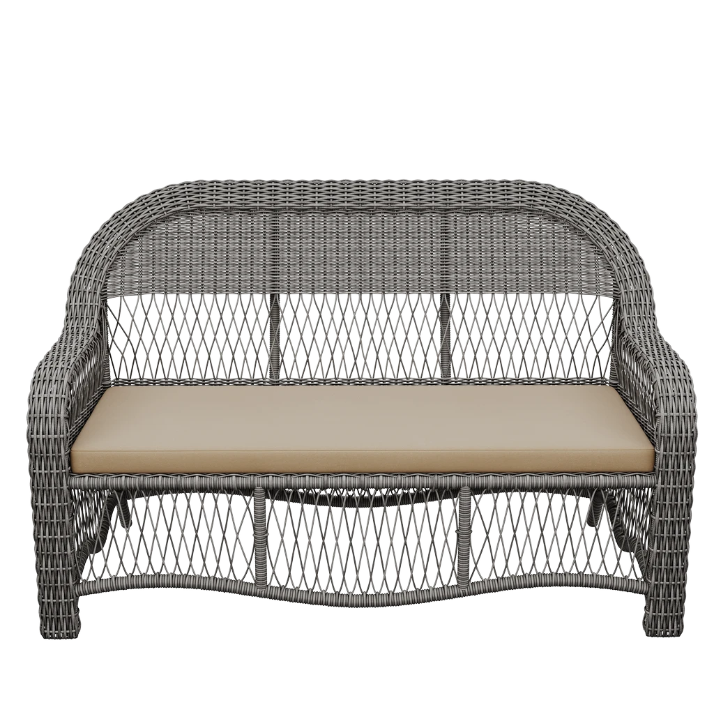 SEVILLA софа 3-х местная сталь - Thumbnail 2