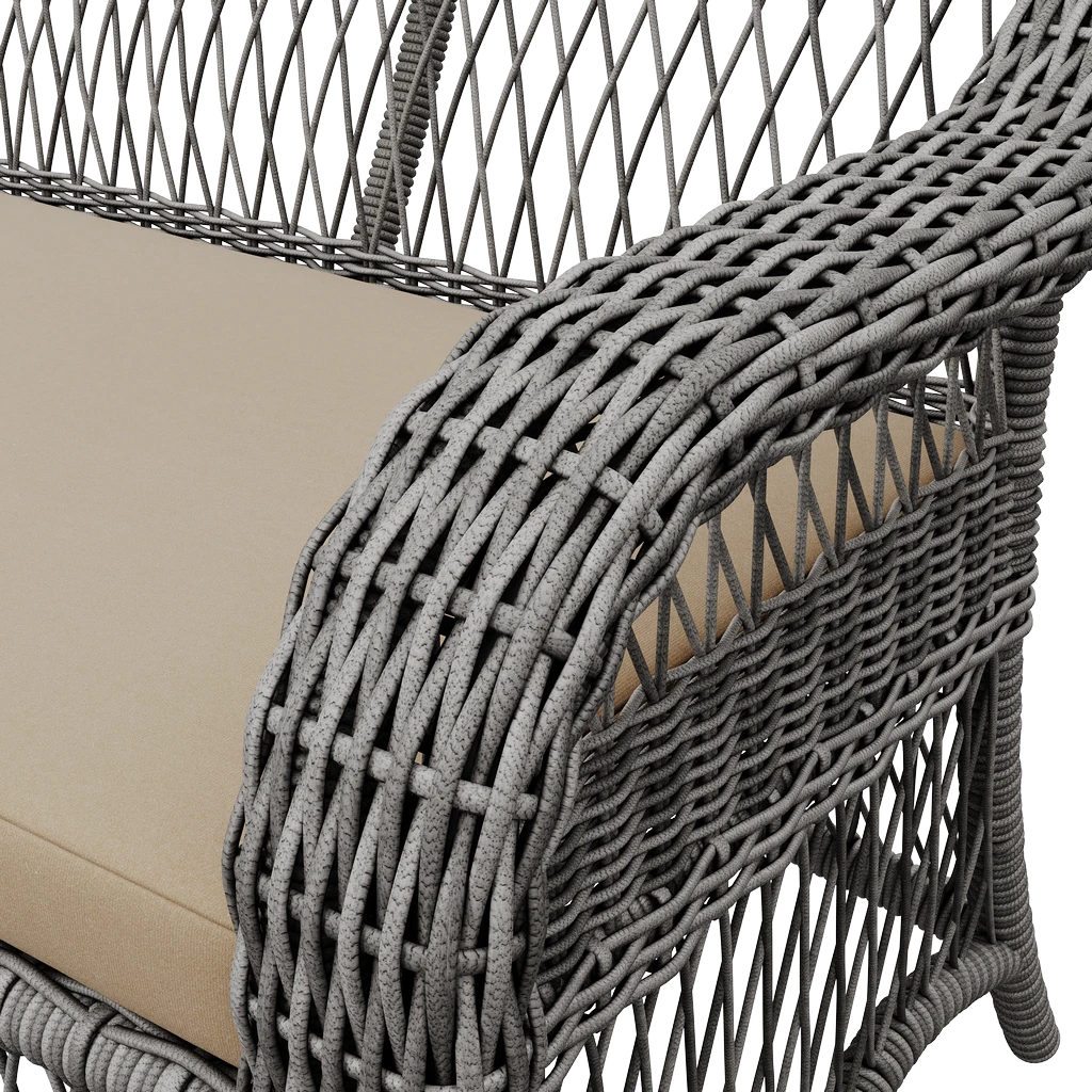 SEVILLA софа 3-х местная сталь - Thumbnail 4