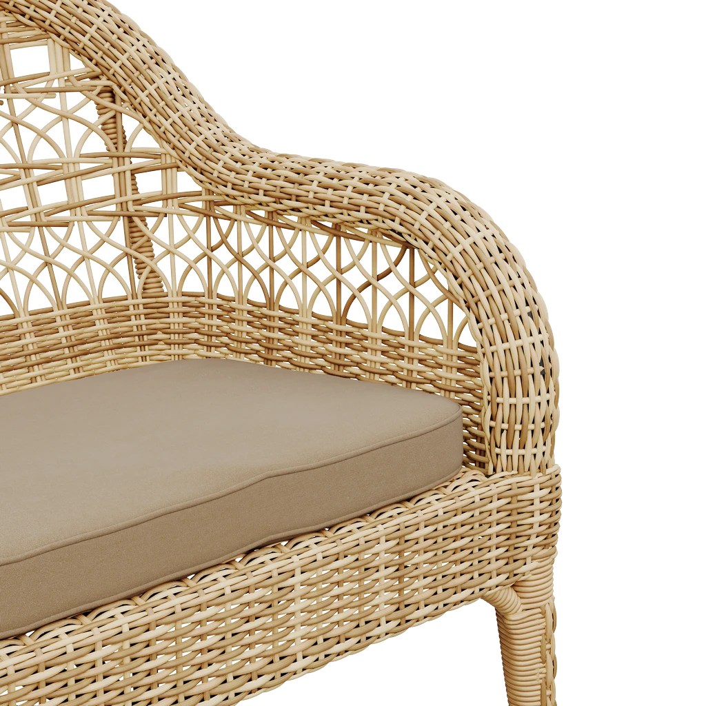 VICTORIA софа 3-х местная сталь - Thumbnail 3