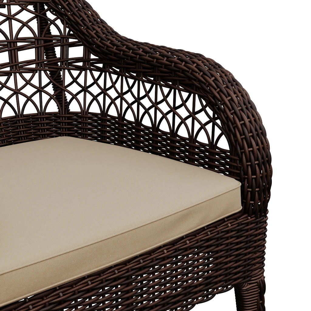 VICTORIA кресло 2 (сталь) - Thumbnail 3