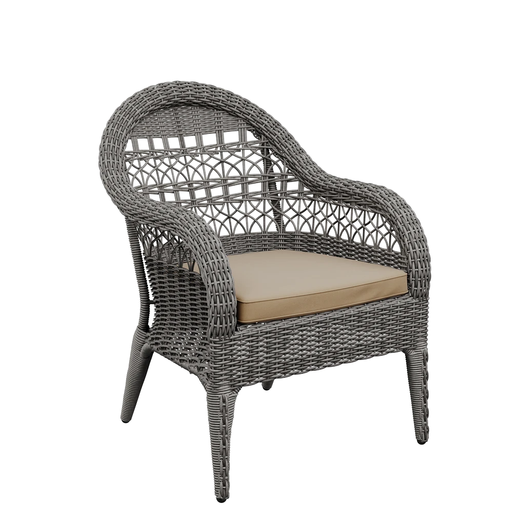 VICTORIA кресло 2 (сталь)