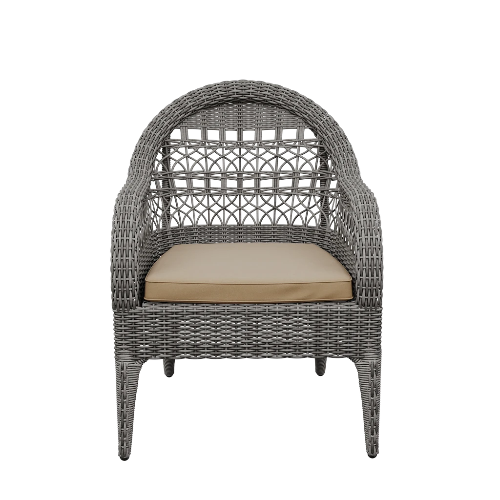 VICTORIA кресло 2 (сталь) - Thumbnail 2