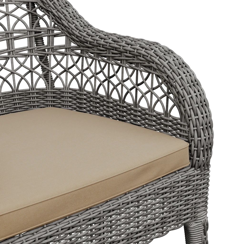 VICTORIA кресло 2 (сталь) - Thumbnail 3