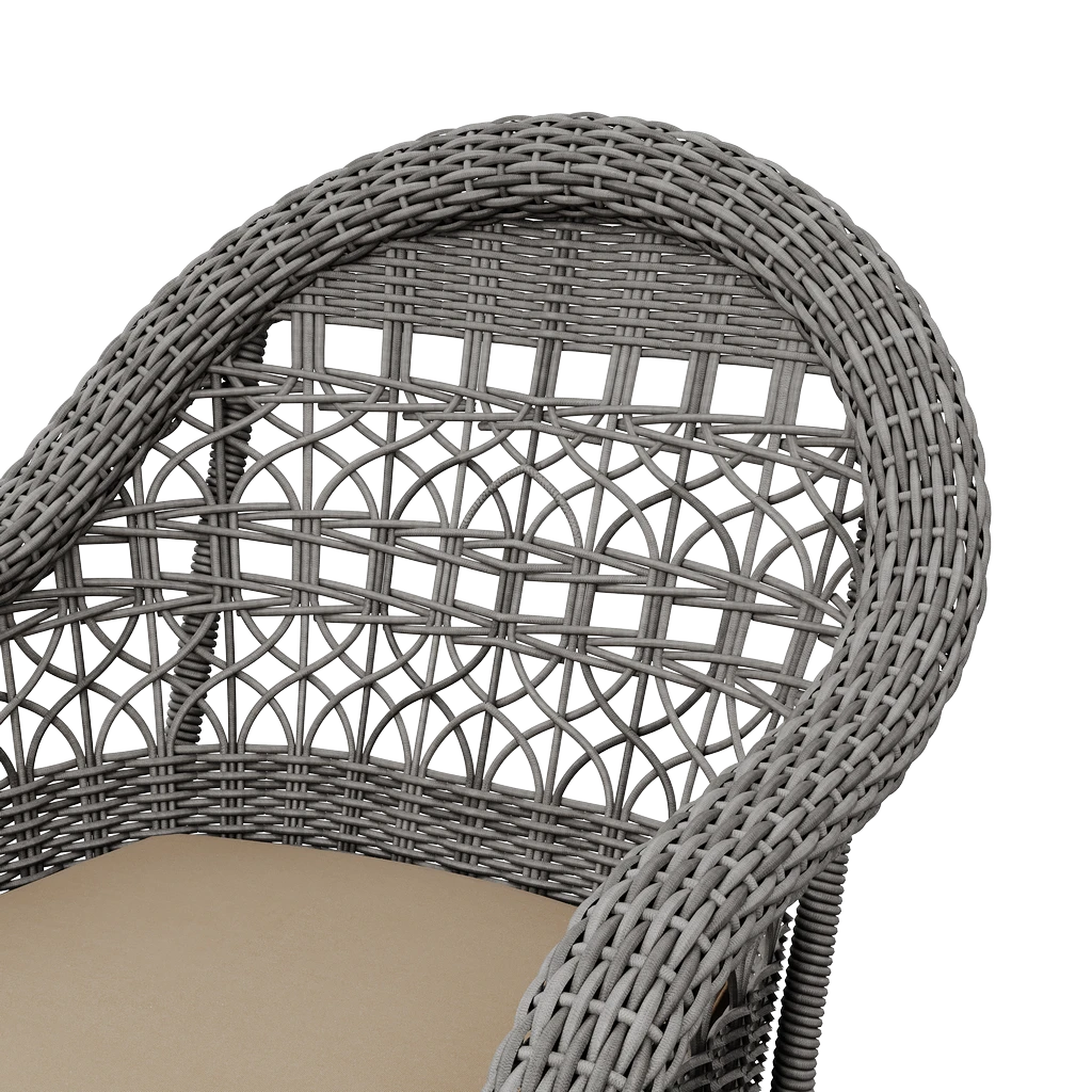 VICTORIA кресло 2 (сталь) - Thumbnail 4