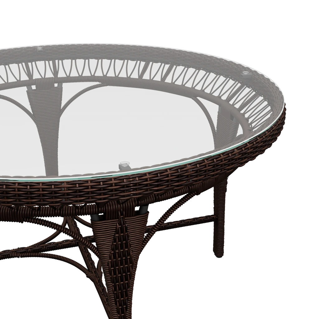 VICTORIA Стол обеденный круглый d 1300*720 - Thumbnail 2