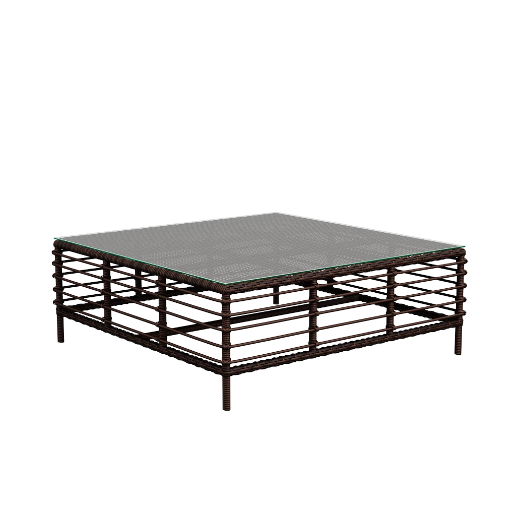 ZEFIR стол кофейный квадратный сталь 1020*1020*380 6006 variation 1