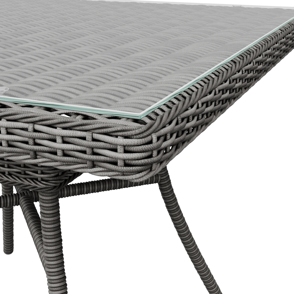 ARIA стол обеденный квадратный 900*900*750 - Thumbnail 4