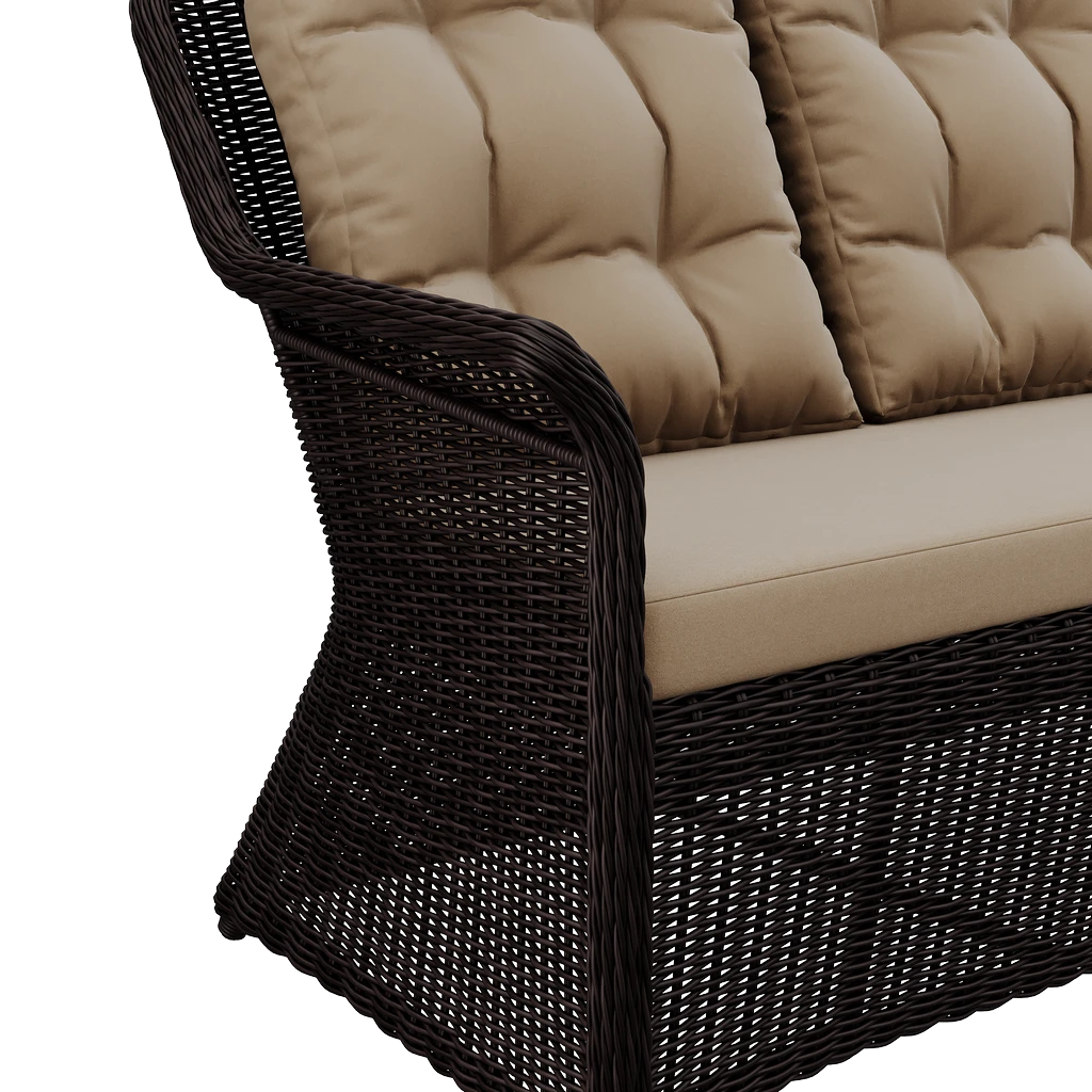 ASANA софа 3-х местная - Thumbnail 2