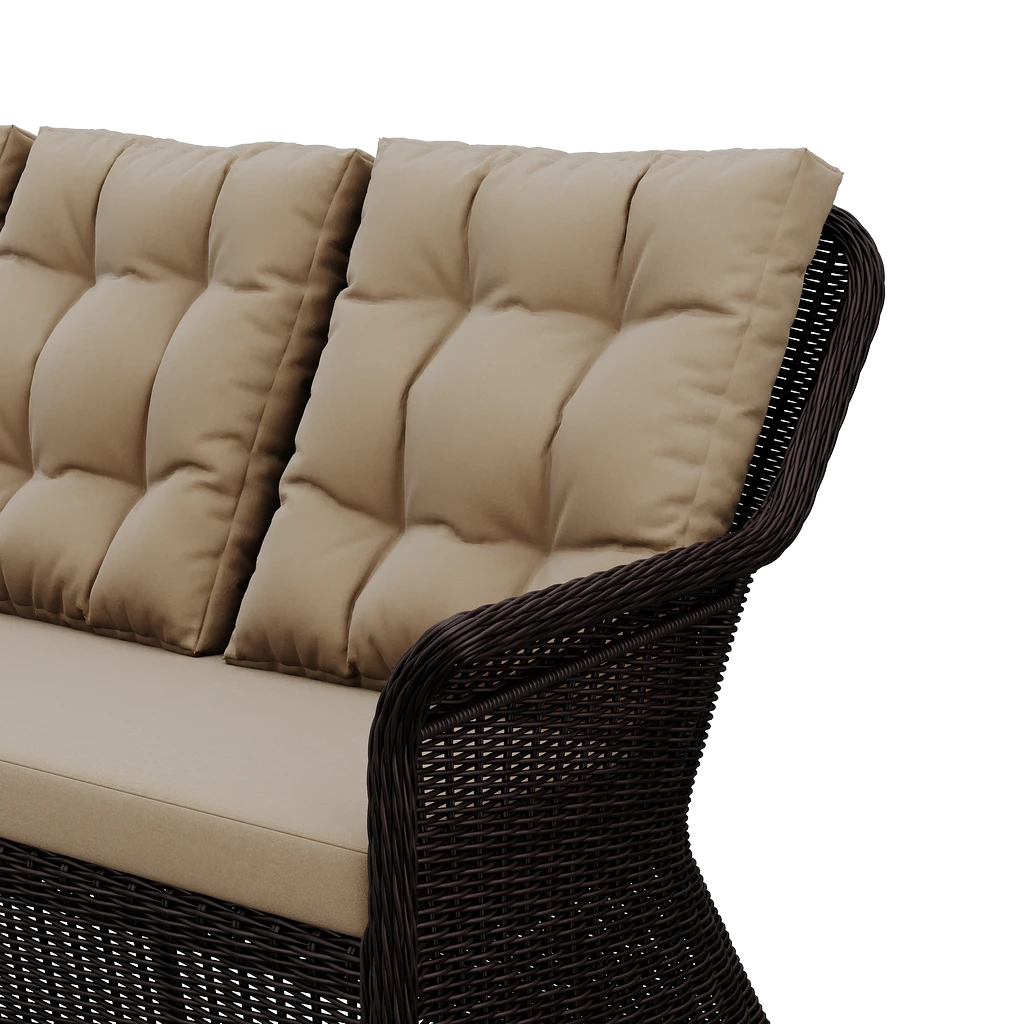 ASANA софа 3-х местная - Thumbnail 3