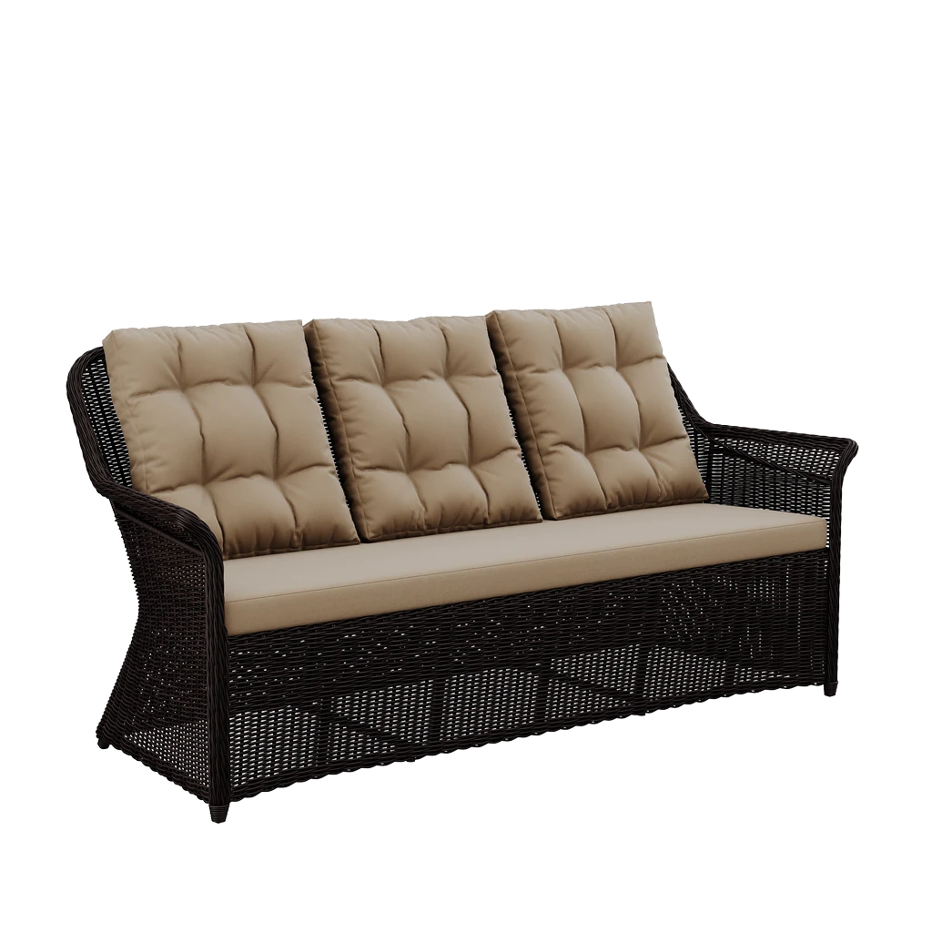 ASANA софа 3-х местная - Thumbnail 4