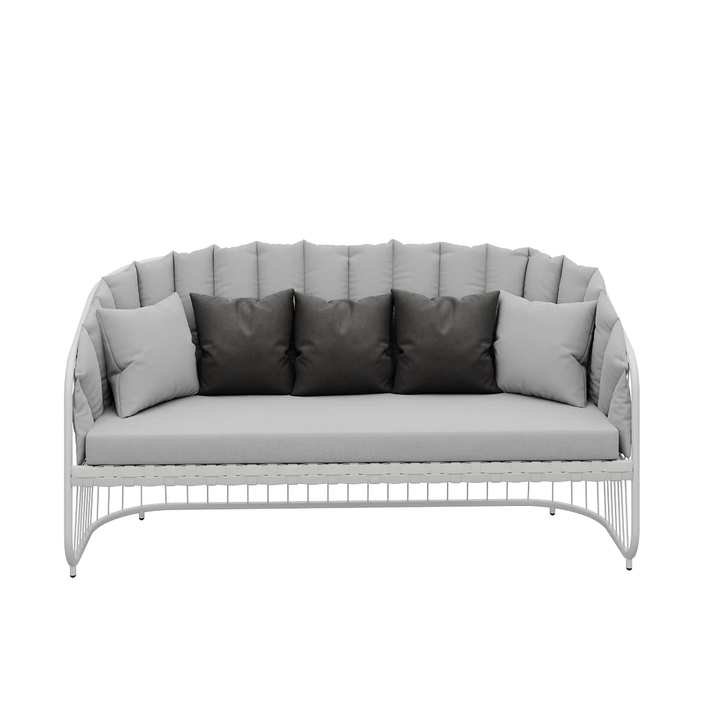 BITI софа 2-х местная с плетением - Thumbnail 2