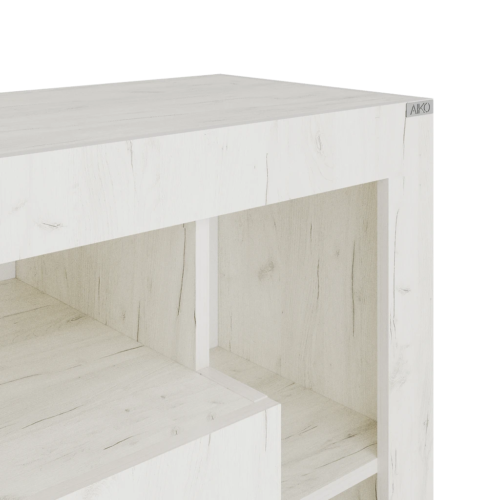 Шкаф офисный Lecco 80х46х180 - Thumbnail 3