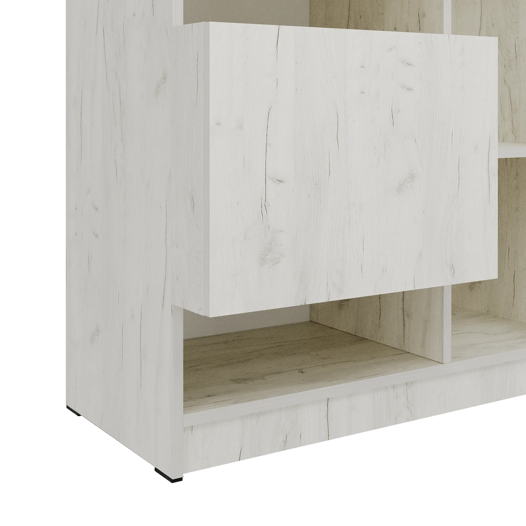 Шкаф офисный Lecco 80х46х180 - Thumbnail 4