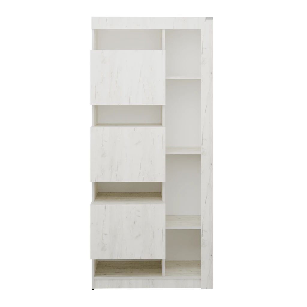 Шкаф офисный Lecco 80х46х180 - Thumbnail 2