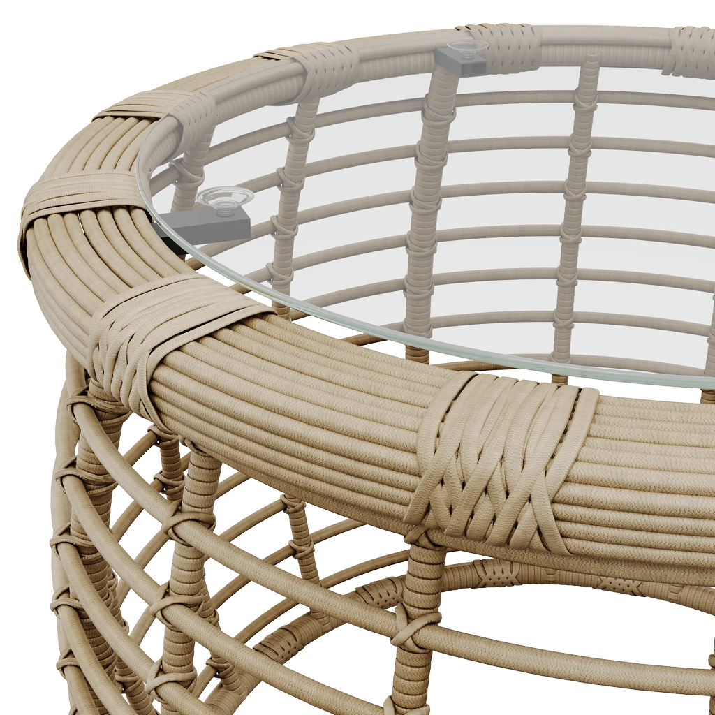 BUBBLE стол кофейный круглый d 640*500 - Thumbnail 2