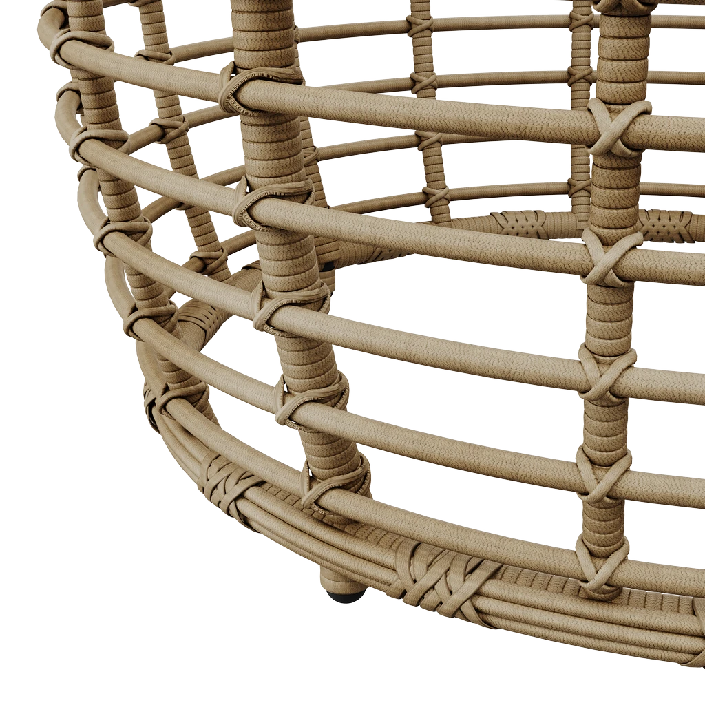 BUBBLE стол кофейный круглый d 640*500 - Thumbnail 3