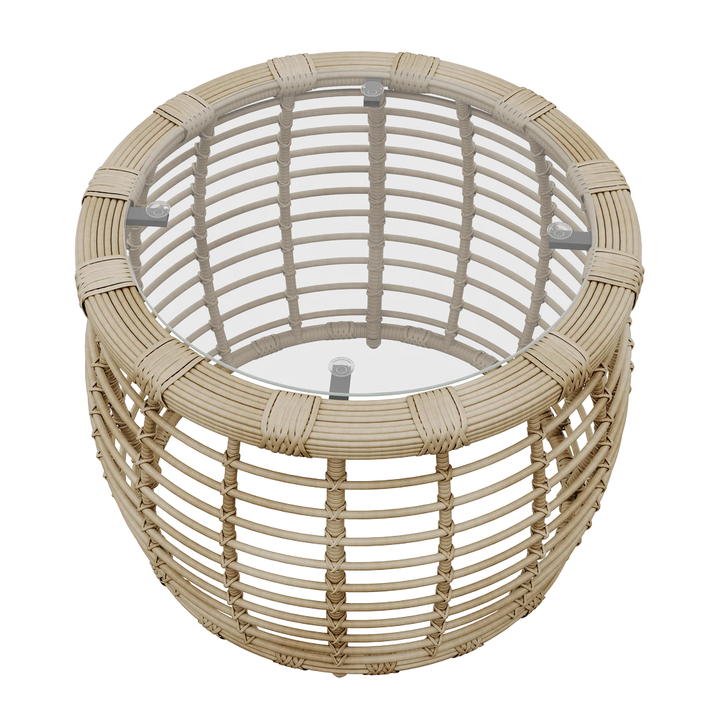 BUBBLE стол кофейный круглый d 640*500 - Thumbnail 4