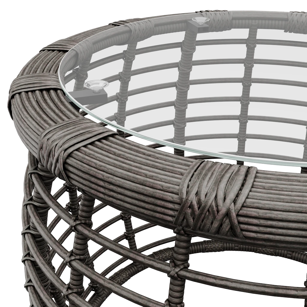 BUBBLE стол кофейный круглый d 640*500 - Thumbnail 2