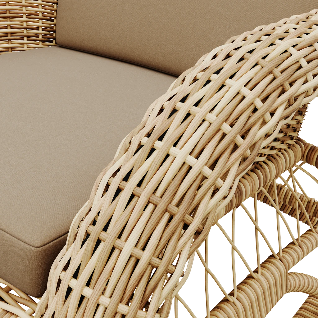 CHELSEA Кресло - качалка - Thumbnail 4