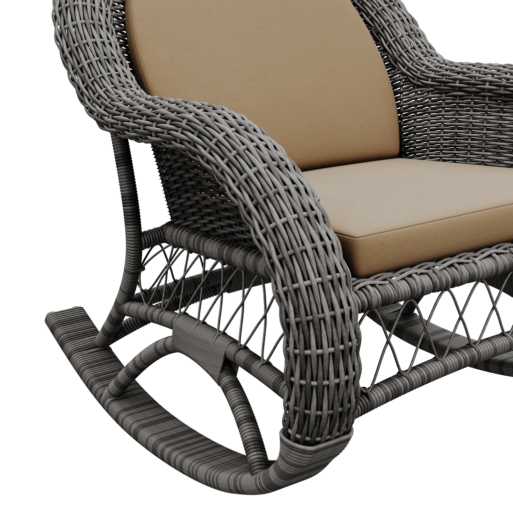 CHELSEA Кресло - качалка - Thumbnail 3