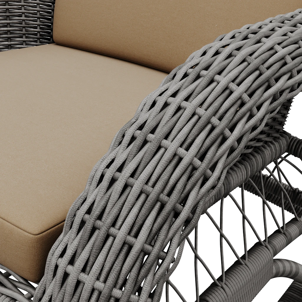 CHELSEA Кресло - качалка - Thumbnail 4