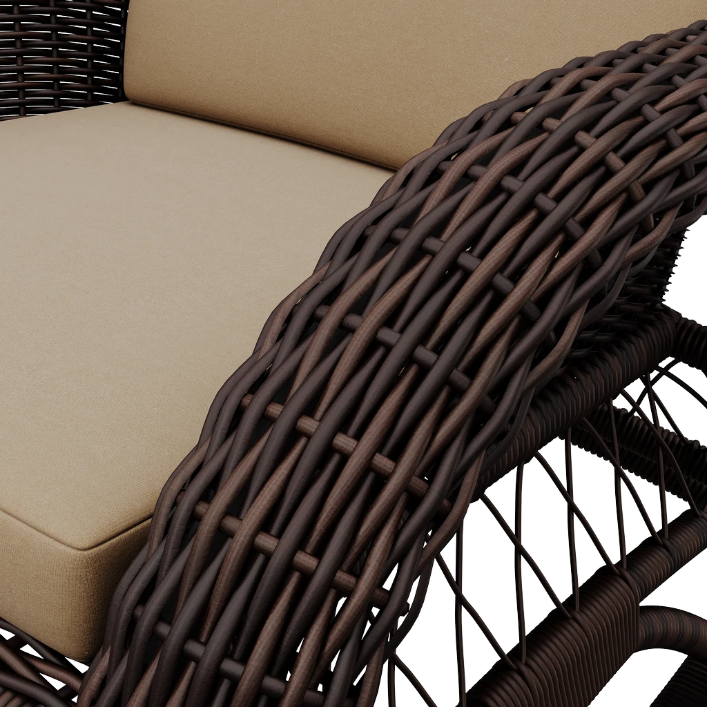 CHELSEA Кресло - качалка - Thumbnail 4