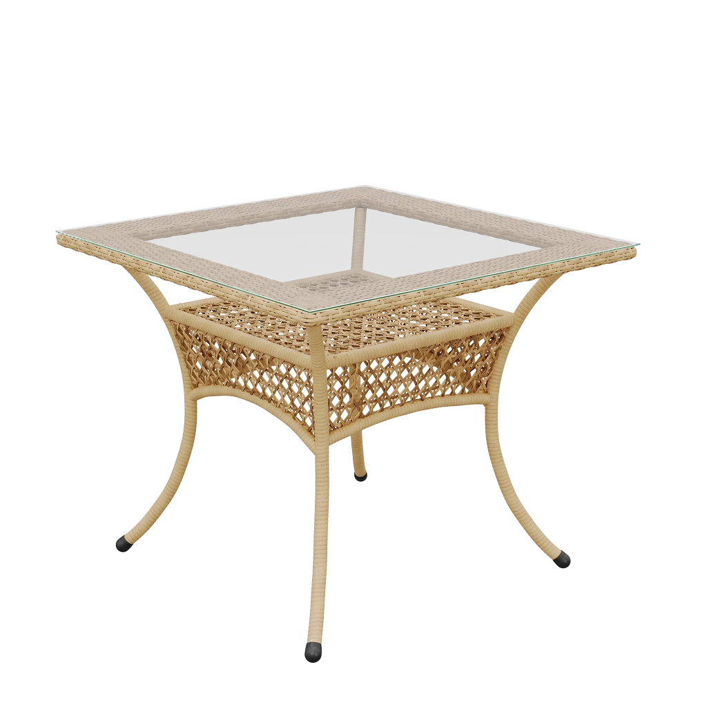 DECO Стол обеденный квадратный 900*900*750 7035П