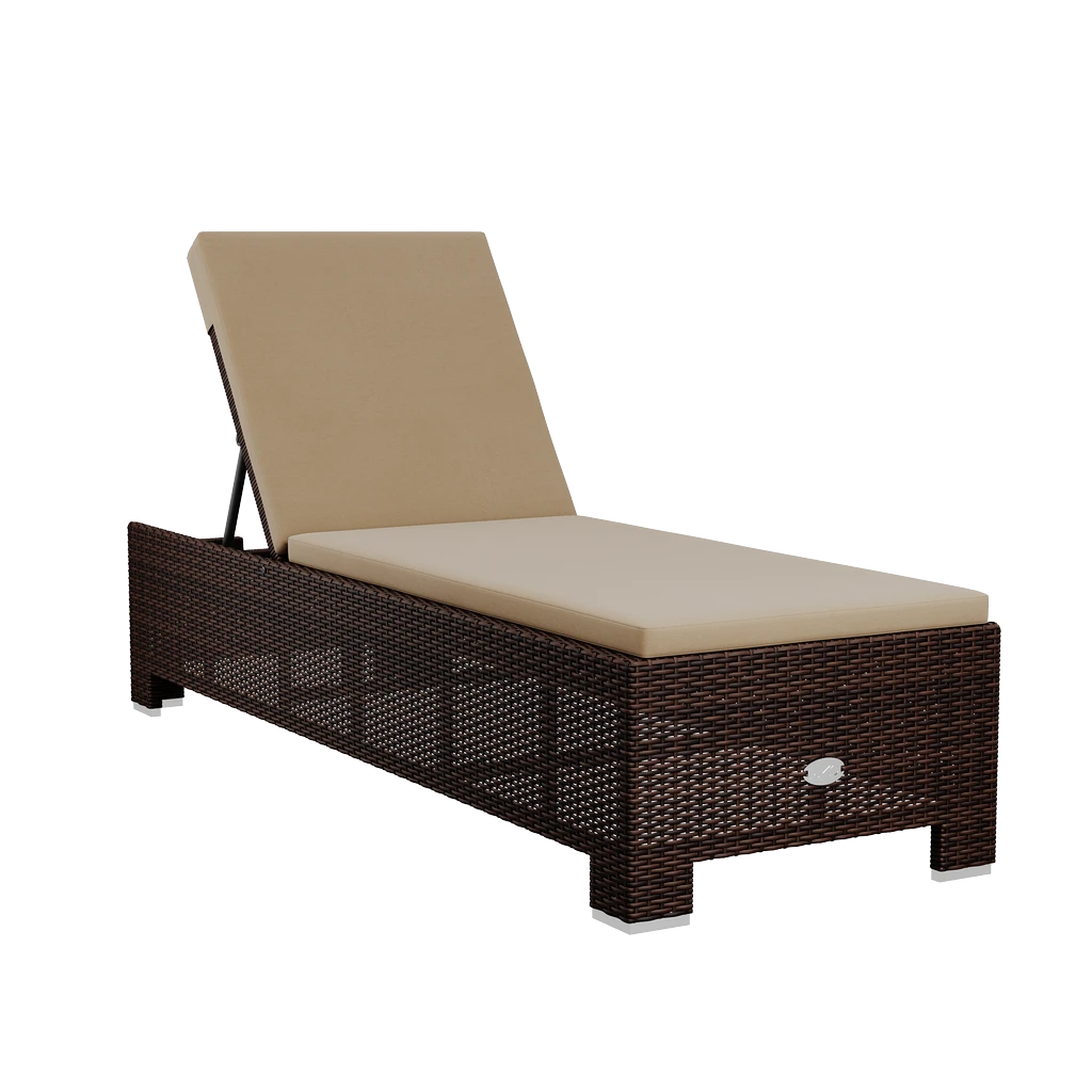 DOLCHE Шезлонг механический 5034