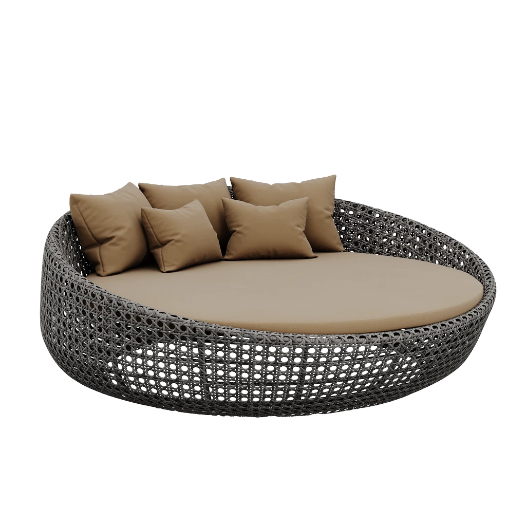 LA LUNA кровать 0088П variation 1