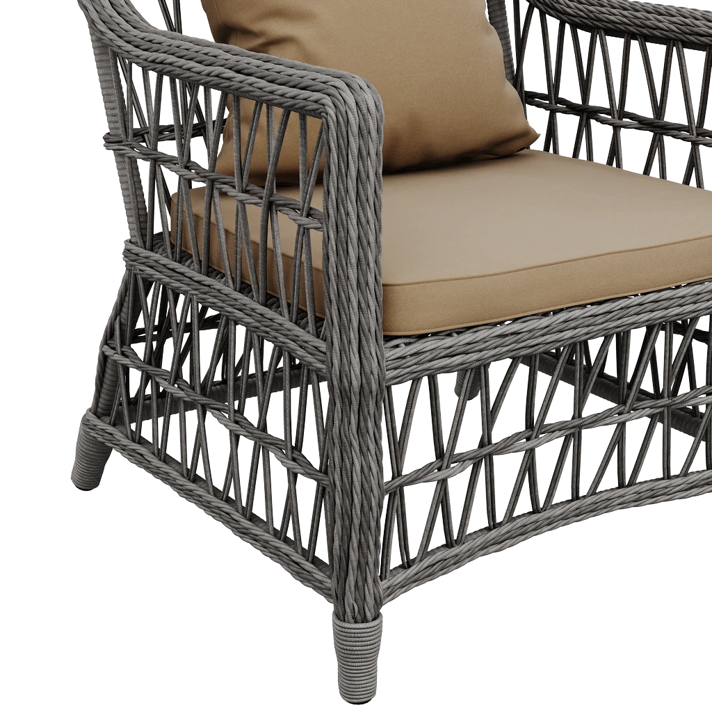 LEGEND кресло сталь - Thumbnail 3