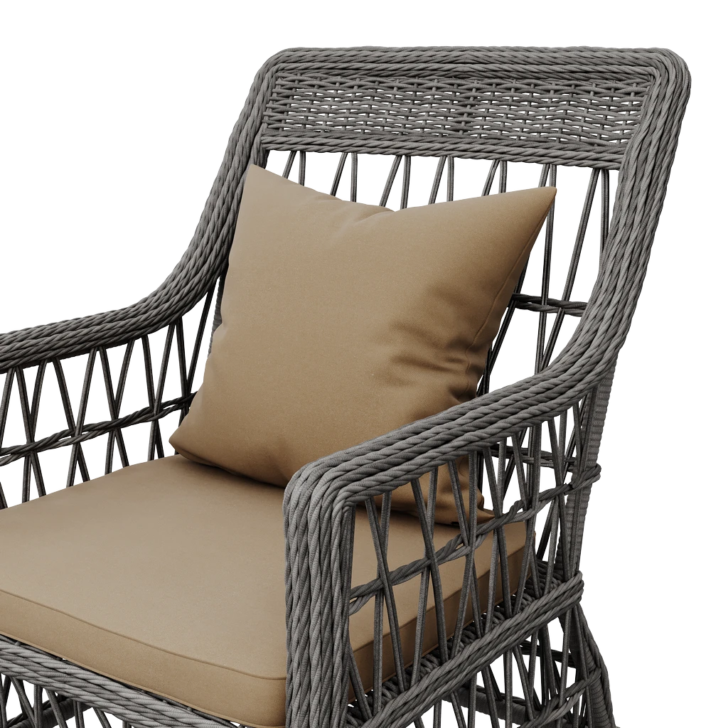 LEGEND кресло сталь - Thumbnail 4