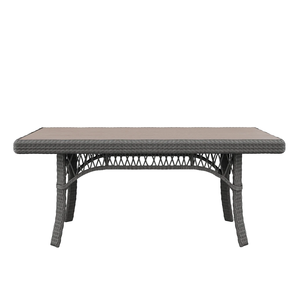 LEGEND Стол обеденный прямоугольный 8-ми местный 1800*900*720 - Thumbnail 2