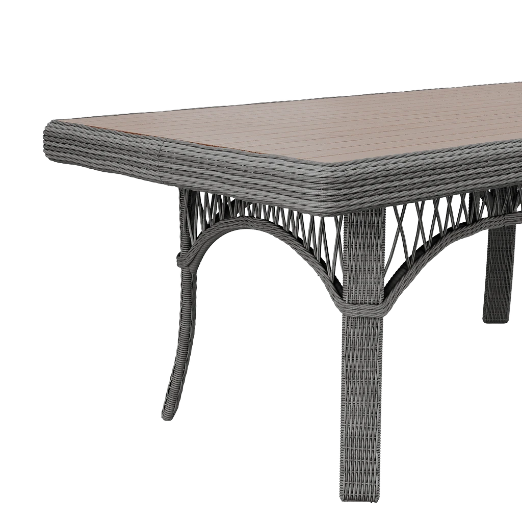 LEGEND Стол обеденный прямоугольный 8-ми местный 1800*900*720 - Thumbnail 3