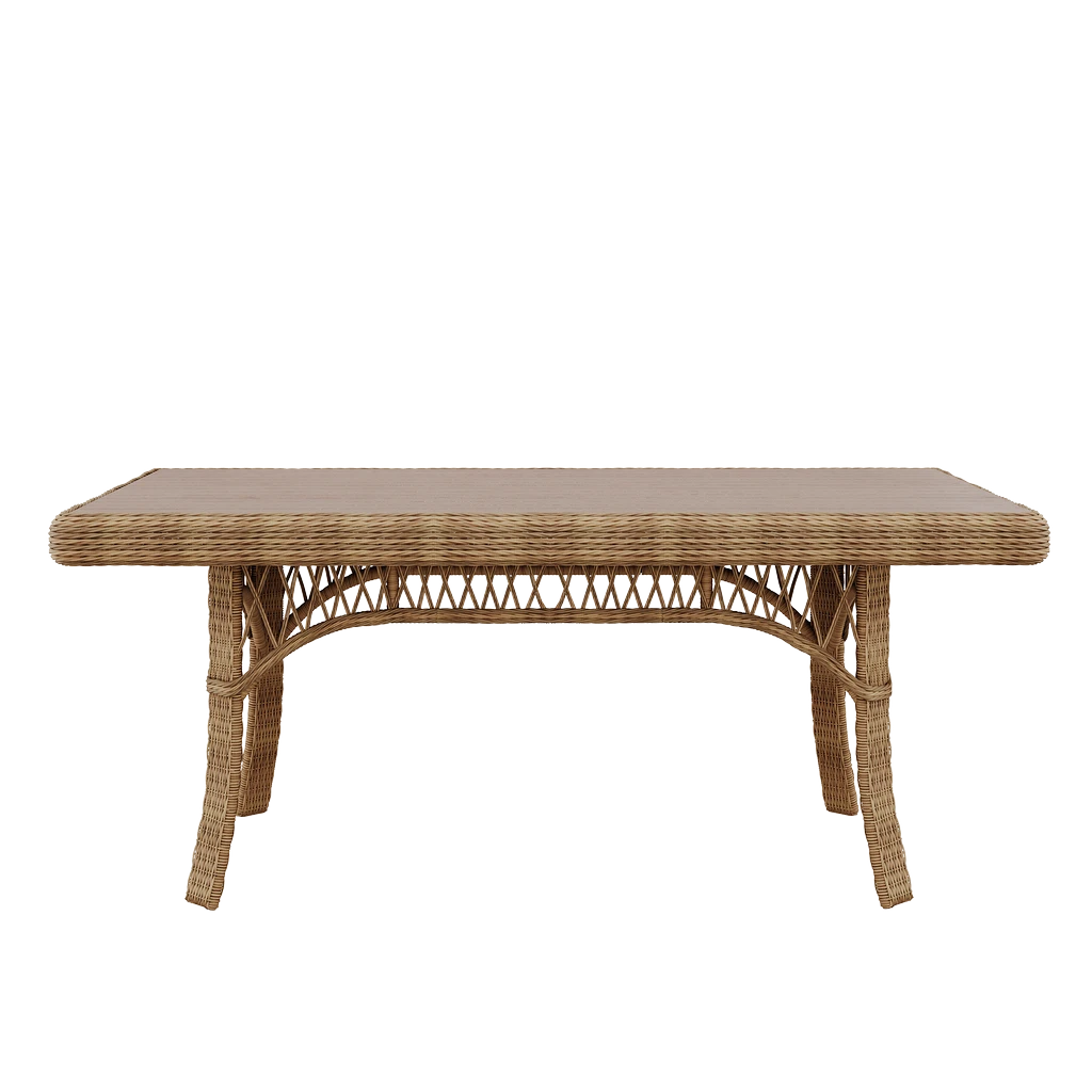 LEGEND Стол обеденный прямоугольный 8-ми местный 1800*900*720 - Thumbnail 2