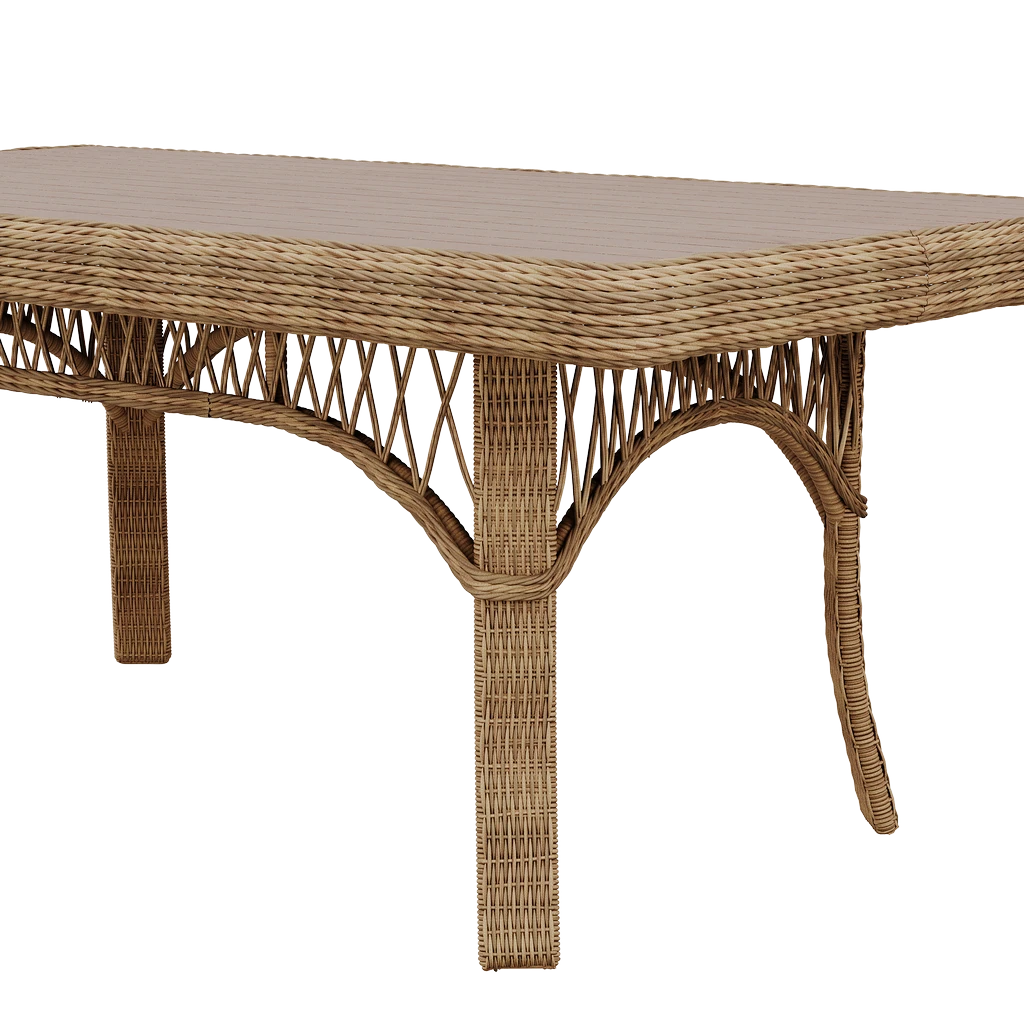 LEGEND Стол обеденный прямоугольный 8-ми местный 1800*900*720 - Thumbnail 4