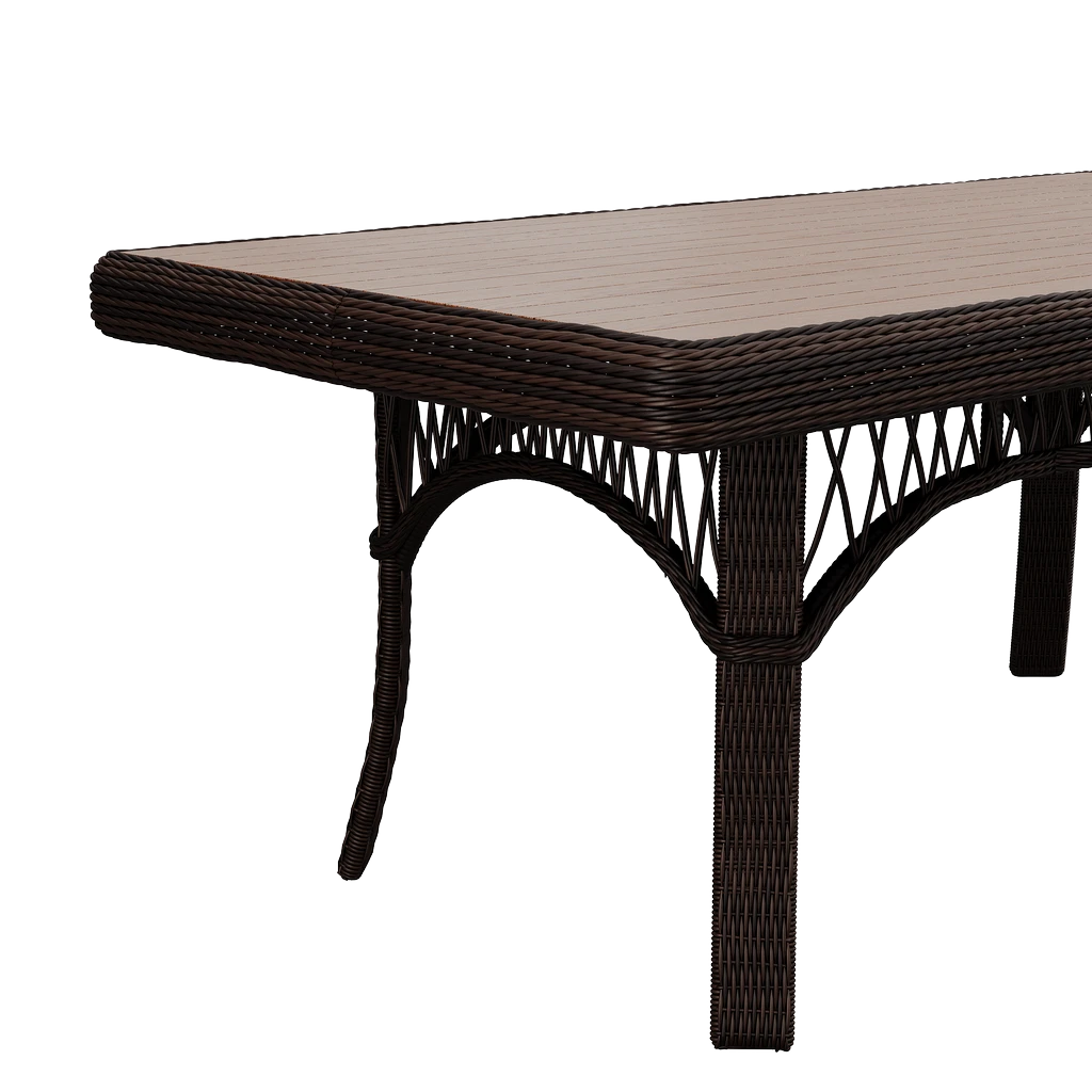 LEGEND Стол обеденный прямоугольный 8-ми местный 1800*900*720 - Thumbnail 3