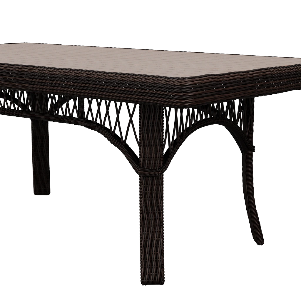 LEGEND Стол обеденный прямоугольный 8-ми местный 1800*900*720 - Thumbnail 4