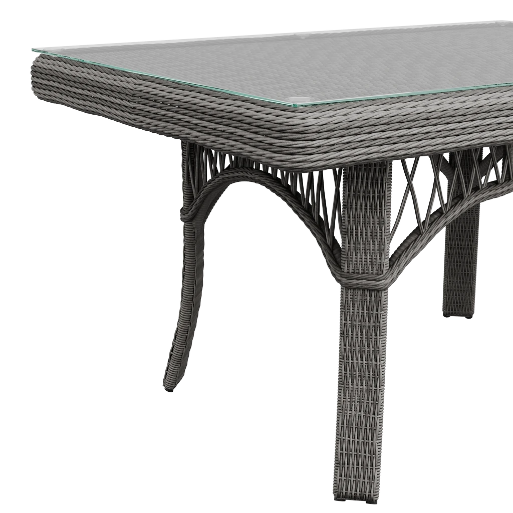 LEGEND Стол обеденный прямоугольный 6-ти местный 1300*900*720 - Thumbnail 3