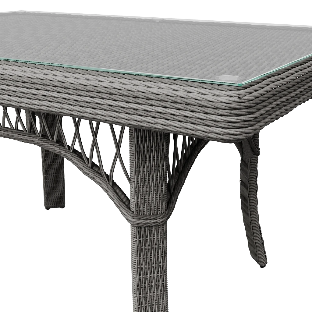 LEGEND Стол обеденный прямоугольный 6-ти местный 1300*900*720 - Thumbnail 4