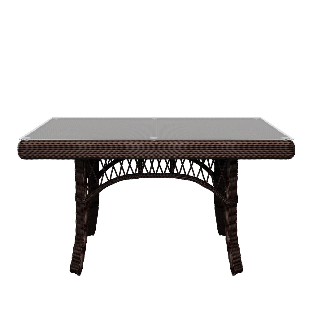 LEGEND Стол обеденный прямоугольный 6-ти местный 1300*900*720 - Thumbnail 2