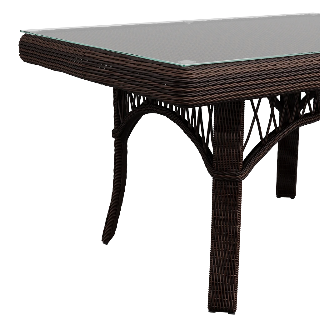 LEGEND Стол обеденный прямоугольный 6-ти местный 1300*900*720 - Thumbnail 3