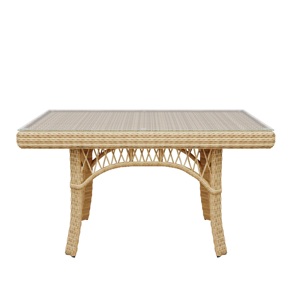 LEGEND Стол обеденный прямоугольный 6-ти местный 1300*900*720 - Thumbnail 2