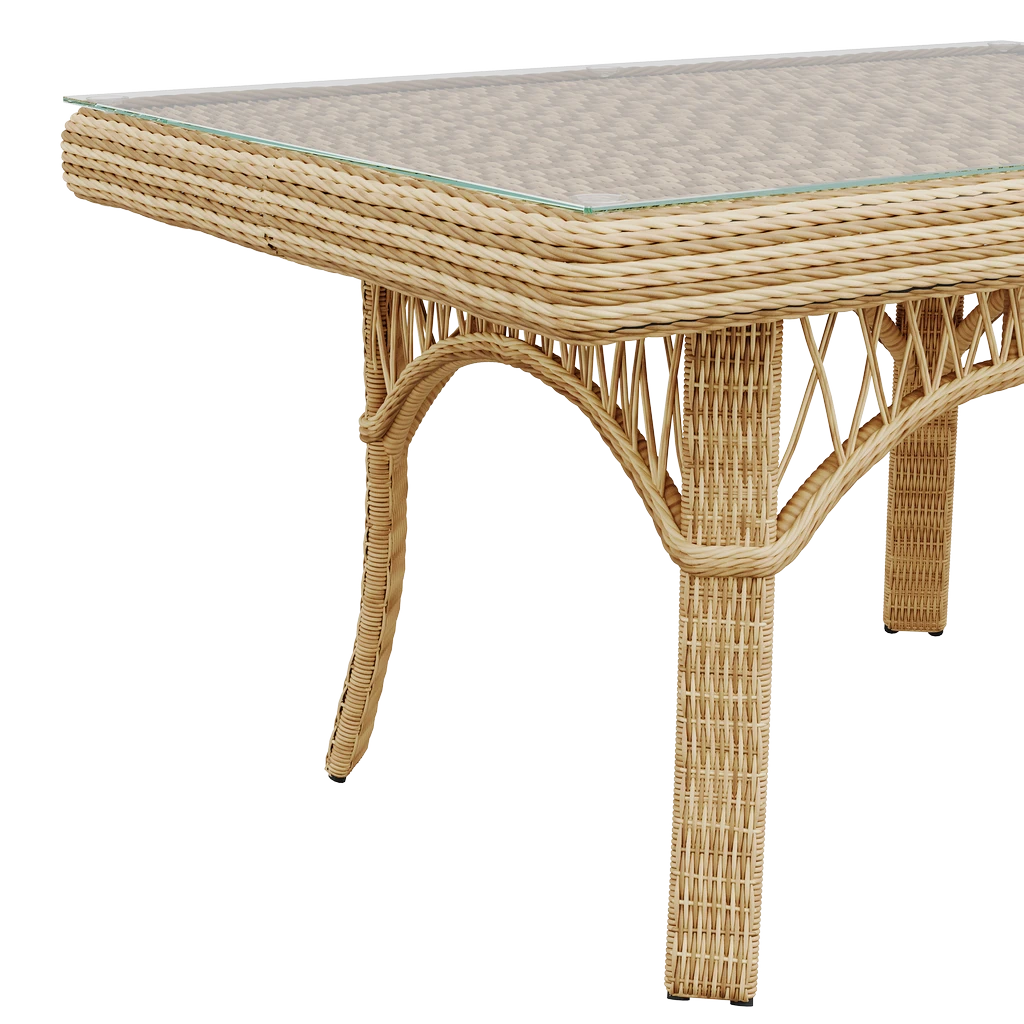 LEGEND Стол обеденный прямоугольный 6-ти местный 1300*900*720 - Thumbnail 3